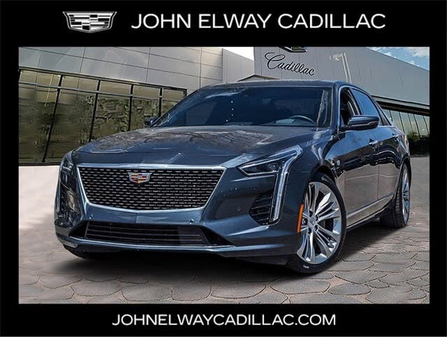 2019 Cadillac CT6 4.2TT Platinum AWD
