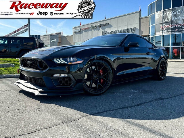 Ford Mustang Mach 1 Fastback RWD 2022