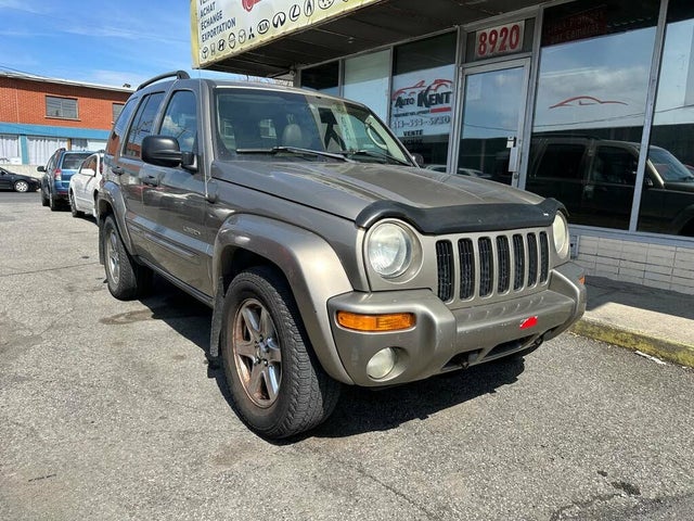 Jeep Liberty Limited 4WD 2004