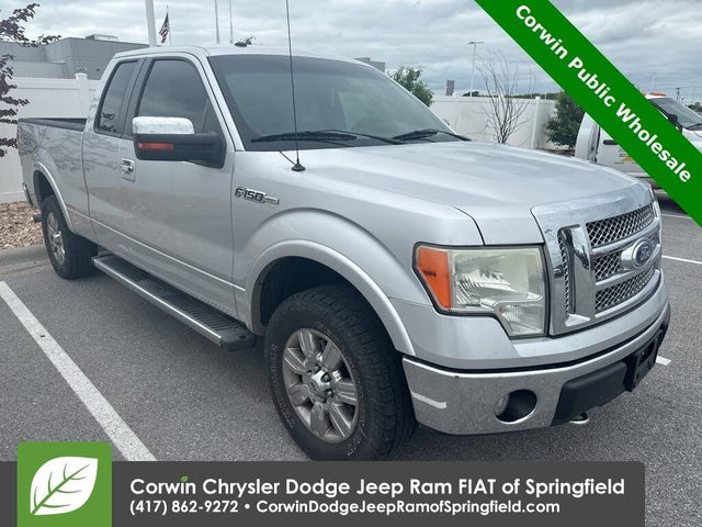 2010 Ford F-150 Lariat SuperCab 4WD