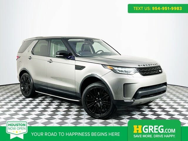 2017 Land Rover Discovery First Edition AWD