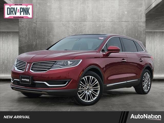 2018 Lincoln MKX Reserve FWD