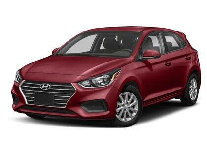 Hyundai Accent Preferred Hatchback FWD 2019