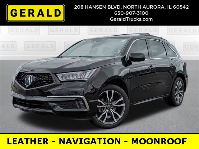 2020 Acura MDX SH-AWD with Advance Package
