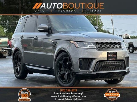 2018 Land Rover Range Rover Sport Td6 HSE 4WD