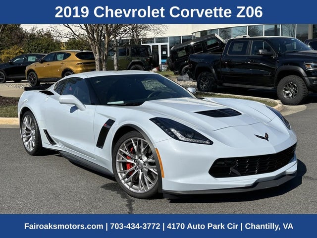 2019 Chevrolet Corvette Z06 2LZ Coupe RWD