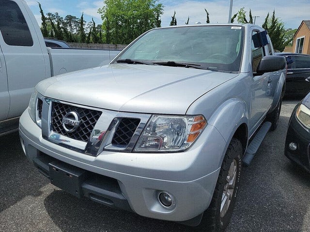 2015 Nissan Frontier SV King Cab 4WD