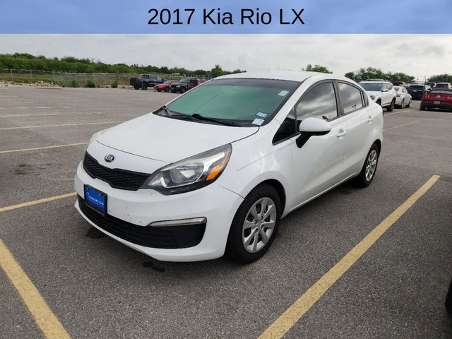 2017 Kia Rio LX