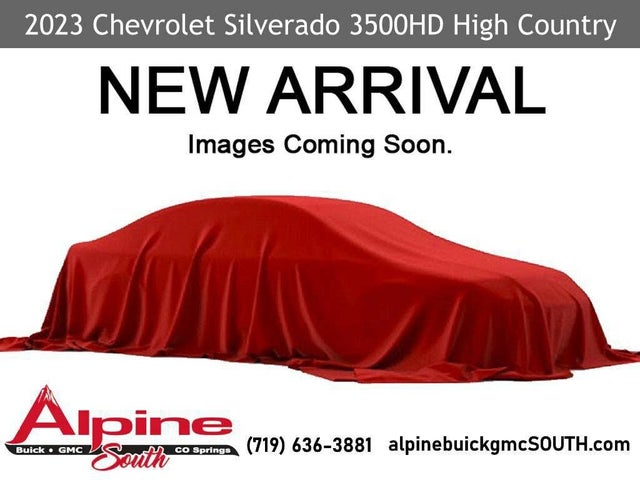 2023 Chevrolet Silverado 3500HD High Country Crew Cab 4WD