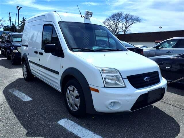 2012 Ford Transit Connect Cargo XLT FWD with Side and Rear Glass