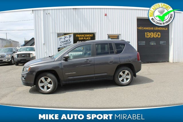 2016 Jeep Compass North 4WD