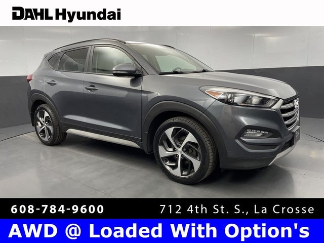2018 Hyundai Tucson 1.6T Value AWD