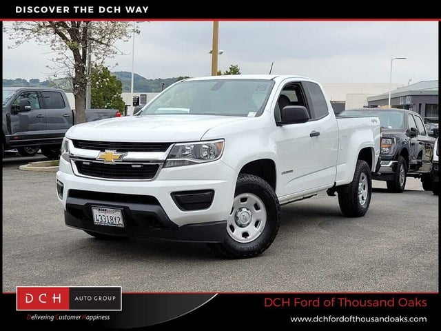 2020 Chevrolet Colorado Work Truck Extended Cab 4WD
