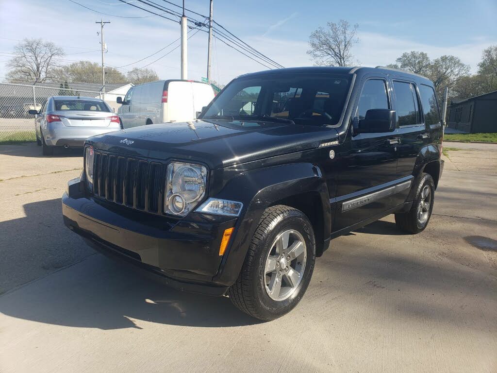 2008 Jeep Liberty Sport 4WD