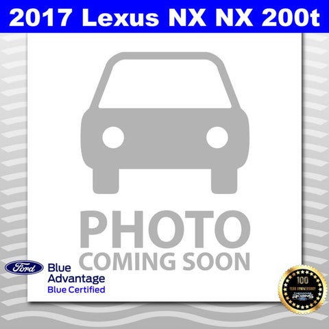 2017 Lexus NX 200t FWD