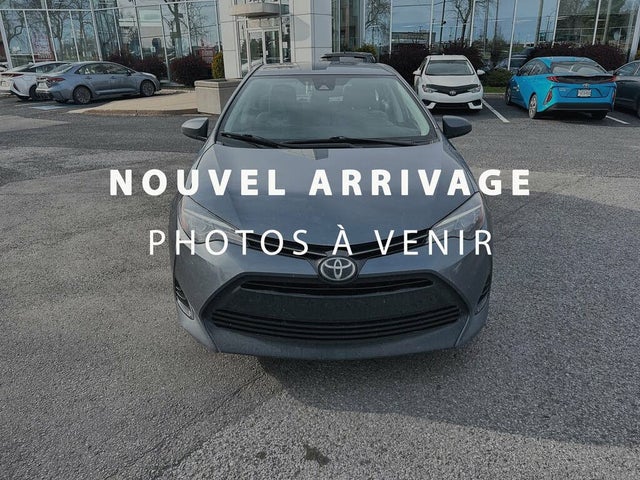 2019 Toyota Corolla CE FWD
