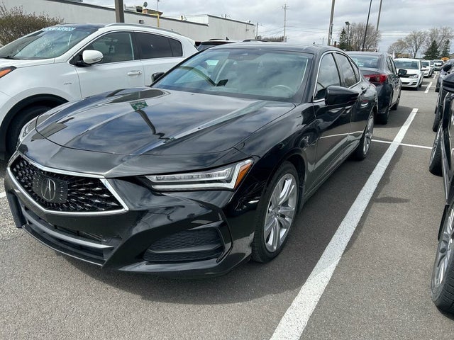 Acura TLX SH-AWD with Technology Package 2021