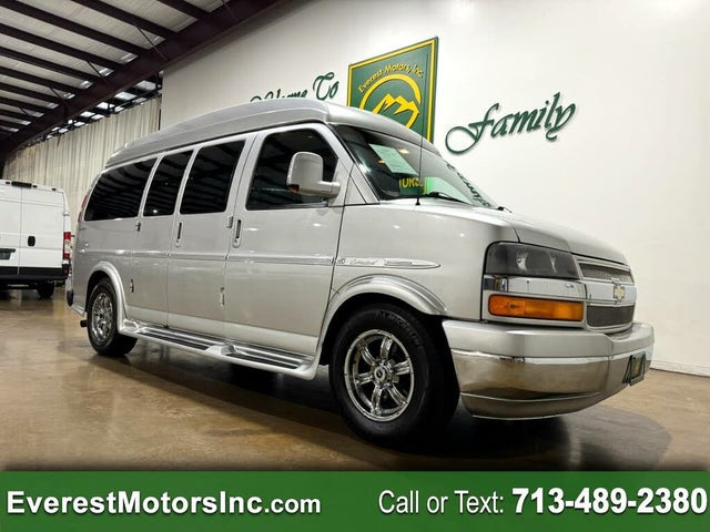 2011 Chevrolet Express Cargo 1500 RWD with Upfitter