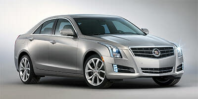 Cadillac ATS 2.0T Luxury AWD 2014