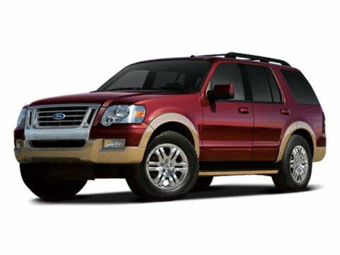 2010 Ford Explorer Limited 4WD