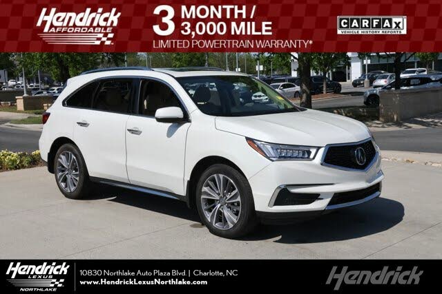 2018 Acura MDX SH-AWD with Technology and Entertainment Package