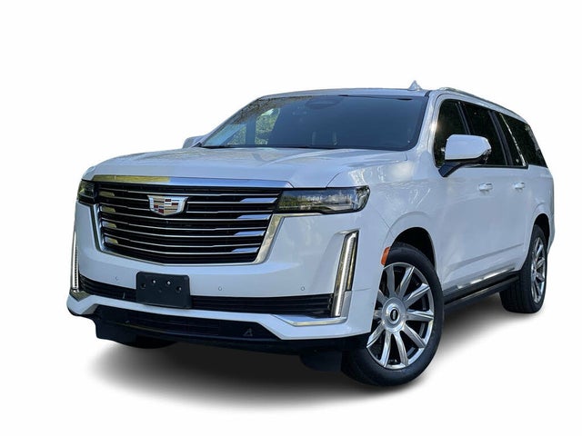Cadillac Escalade ESV Premium Luxury Platinum AWD 2021