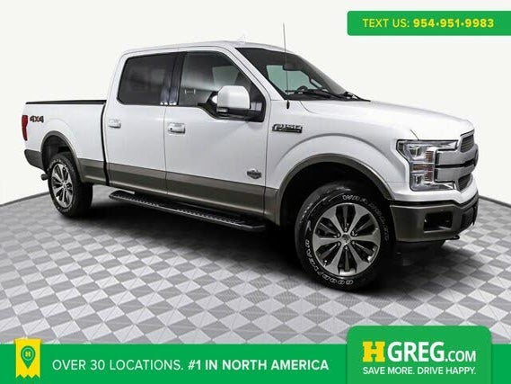 2020 Ford F-150 King Ranch SuperCrew LB 4WD