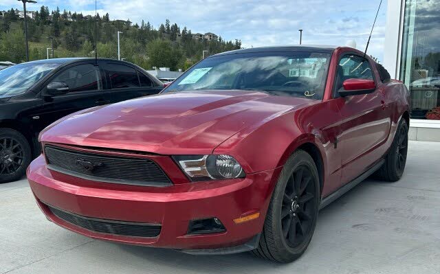 2010 Ford Mustang Coupe RWD with Pony Package