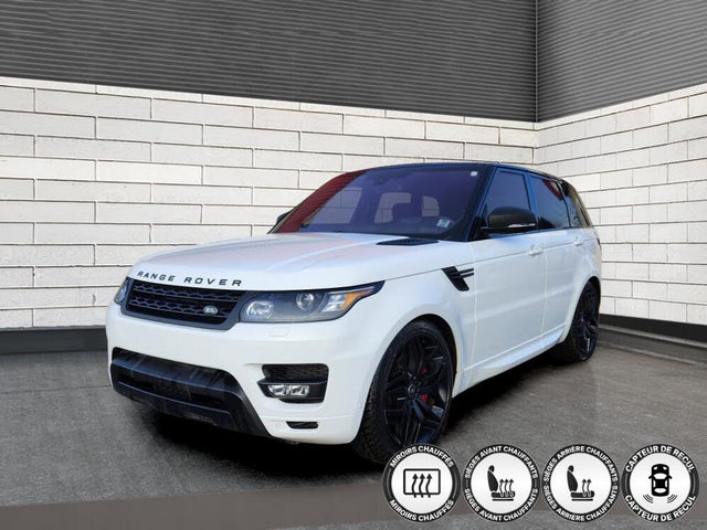Land Rover Range Rover Sport V8 Supercharged Dynamic 4WD 2016