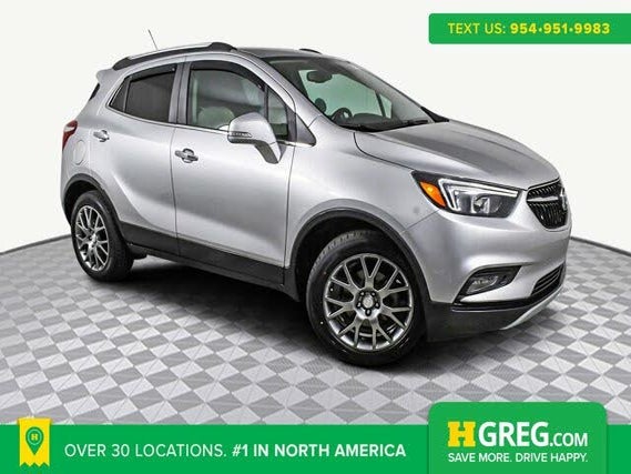 2019 Buick Encore Sport Touring FWD