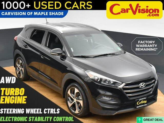 2016 Hyundai Tucson 1.6T Sport AWD