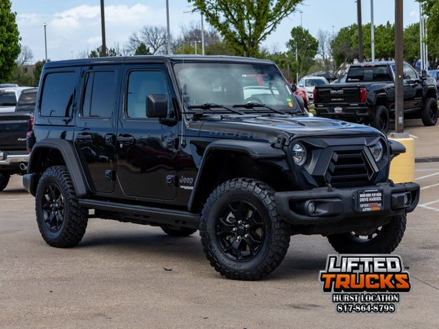 2019 Jeep Wrangler Unlimited Moab 4WD