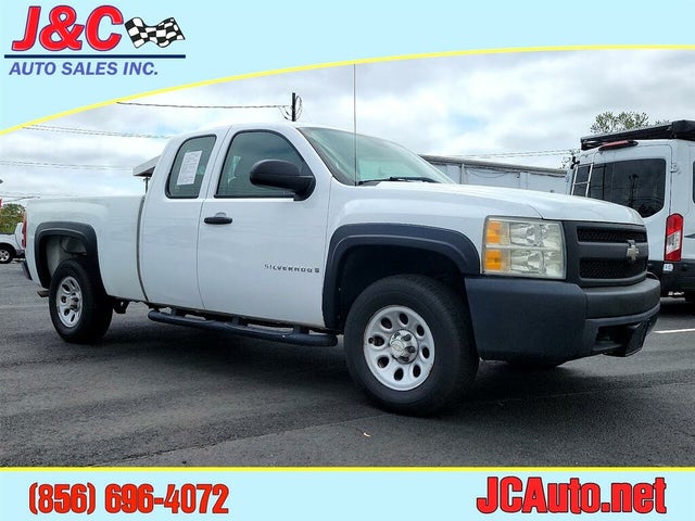2008 Chevrolet Silverado 1500 Work Truck Extended Cab 4WD