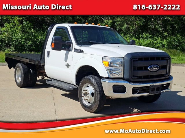 2012 Ford F-350 Super Duty Chassis XLT DRW 4WD