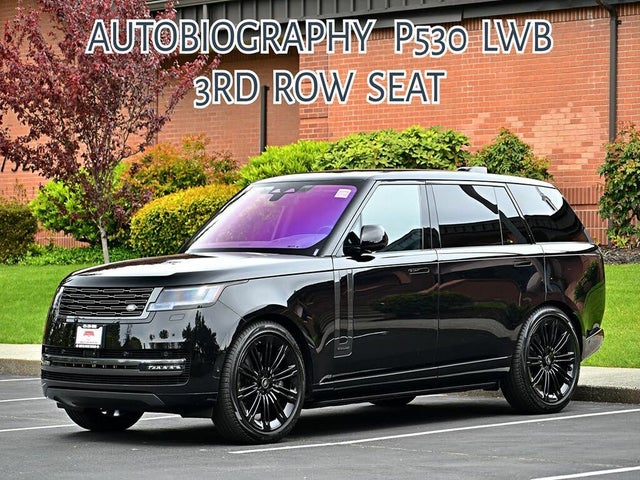 2023 Land Rover Range Rover P530 Autobiography LWB AWD