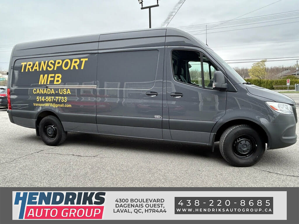 2023 Mercedes-Benz Sprinter 2500 170 High Roof RWD