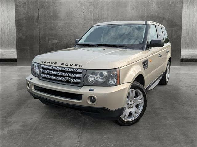 2006 Land Rover Range Rover Sport HSE