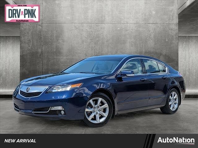2013 Acura TL FWD with Technology Package