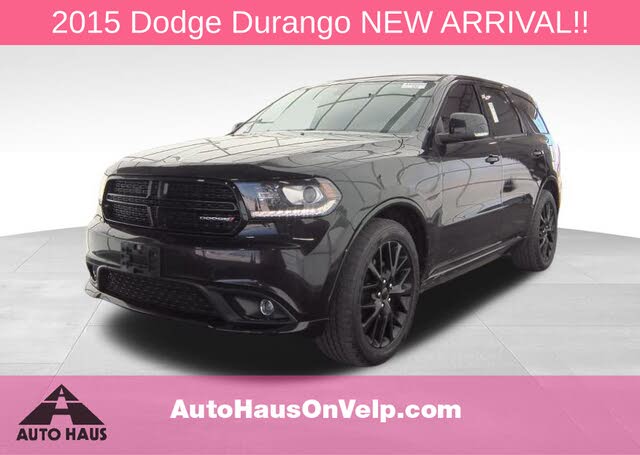 2015 Dodge Durango R/T AWD