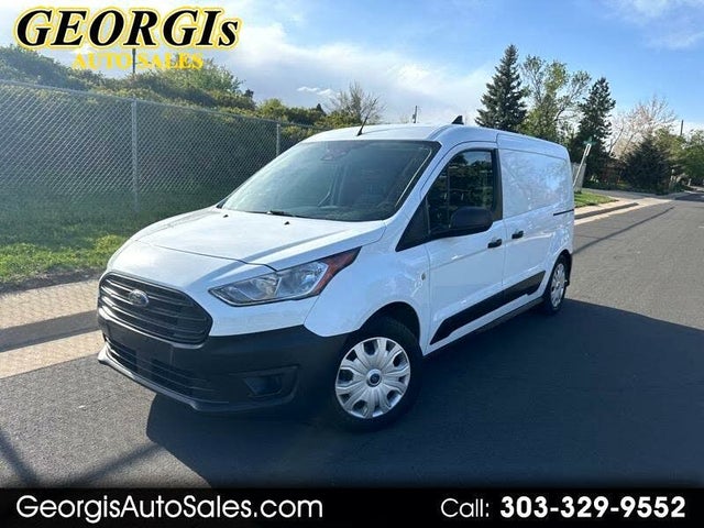 2019 Ford Transit Connect Cargo XL LWB FWD with Rear Liftgate