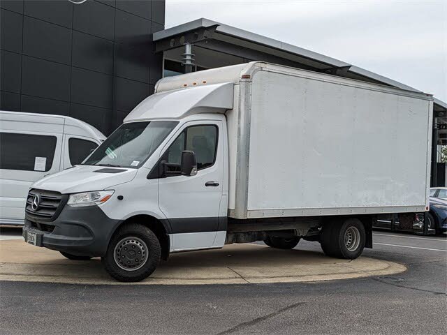 2021 Mercedes-Benz Sprinter Cab Chassis 3500XD 170 RWD