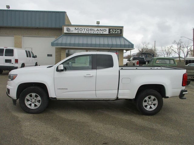 Chevrolet Colorado Work Truck Extended Cab LB RWD 2019