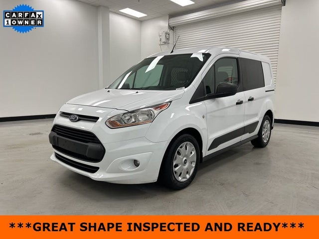 2018 Ford Transit Connect Cargo XLT FWD with Rear Cargo Doors
