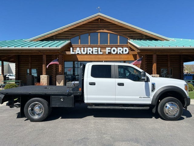 2019 Ford F-550 Super Duty Chassis XL Crew Cab 203 DRW 4WD