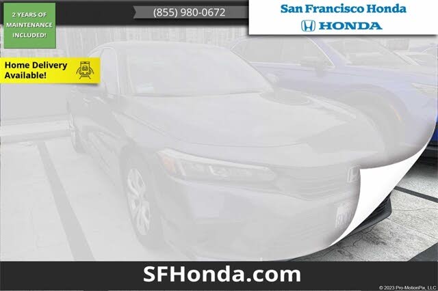 2022 Honda Civic LX FWD