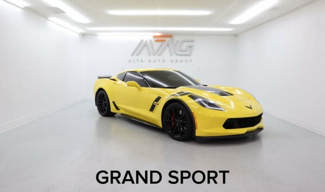 2017 Chevrolet Corvette Grand Sport 2LT Coupe RWD
