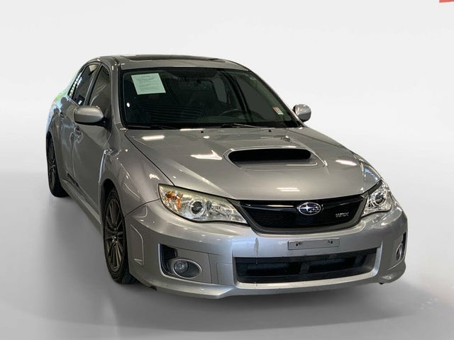 2012 Subaru Impreza WRX Limited