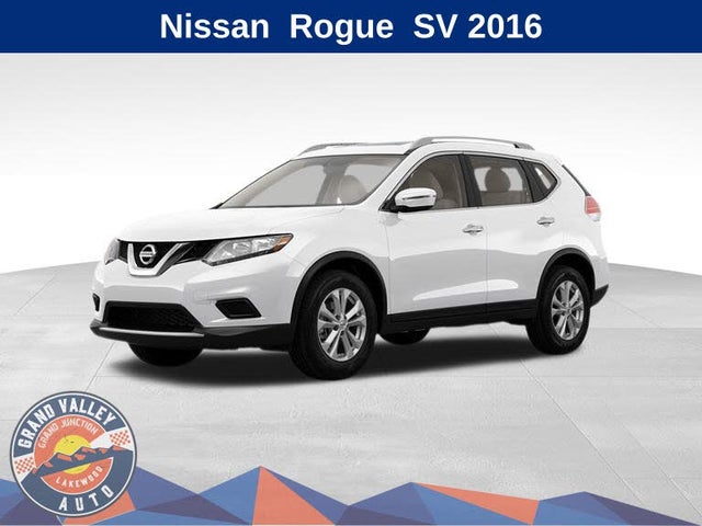2016 Nissan Rogue SV AWD