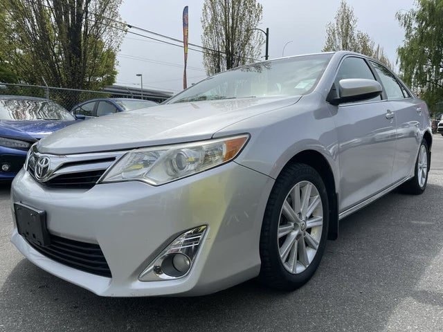 Toyota Camry XLE 2012
