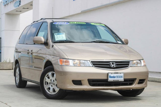 2002 Honda Odyssey EX-L FWD